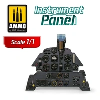 Ammo by MIG - Instrument Panel - Messerschmitt Bf 109E-3 – Instrument Panel 1/2 Scale