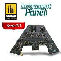 Ammo by MIG - Instrument Panel - Focke Wulf Fw 190 A3 – Instrument Panel 1/1 Scale