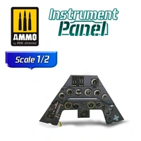 Ammo by MIG - Instrument Panel - Focke Wulf Fw 190 A-3 – Instrument Panel 1/2 Scale