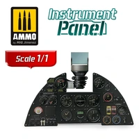 Ammo by MIG - Instrument Panel - Hawker Hurricane Mk. I – Instrument Panel 1/1 Scale