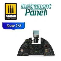 Ammo by MIG - Instrument Panel - Hawker Hurricane Mk. I – Instrument Panel 1/2 Scale