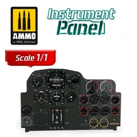 Ammo by MIG - Instrument Panel - Messerschmitt Me 262 A1 – Instrument Panel 1/1 Scale