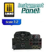 Ammo by MIG - Instrument Panel - Messerschmitt Me 262 A1 – Instrument Panel 1/2 Scale