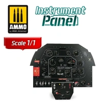 Ammo by MIG - Instrument Panel - North American P-51D Mustang – Instrument Panel 1/1 Scale