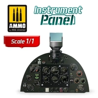 Ammo by MIG - Instrument Panel - Supermarine Spitfire Mk. Vb – Instrument Panel 1/1 Scale