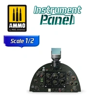 Ammo by MIG - Instrument Panel - Supermarine Spitfire Mk.V – Instrument Panel 1/2 Scale