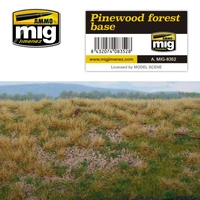 Ammo by MIG -  Dioramas - Grass Mats - Pinewood Forest Base