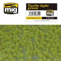 Ammo by MIG -  Dioramas - Grass Mats - Turfs Light Green