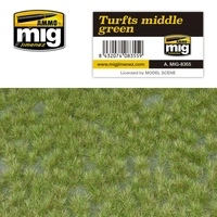 Ammo by MIG -  Dioramas - Grass Mats - Turfs Middle Green