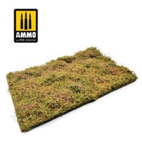 Ammo by MIG - Dioramas - Wilderness Fields With Bushes – Late Summer