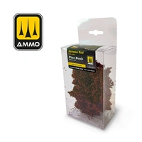 Ammo by MIG - Dioramas - Fine Bush - Autumn Red