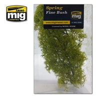 Ammo by MIG - Dioramas - Fine Bush – Spring