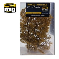 Ammo by MIG - Dioramas - Fine Bush – Early Autumn