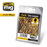 Ammo by MIG -  Dioramas - Leaves - Oak - Dry Leaves