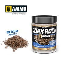 Ammo by MIG -  Dioramas - Terraform Cork Rock - Medium 100ml