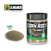 Ammo by MIG -  Dioramas - Terraform Cork Rock - Stone Grey Thin 100ml