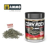Ammo by MIG -  Dioramas - Terraform Cork Rock - Stone Grey Thick 100ml