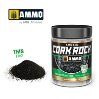 Ammo by MIG -  Dioramas - Terraform Cork Rock - Volcanic Rock Thin 100ml