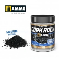Ammo by MIG -  Dioramas - Terraform Cork Rock - Volcanic Rock Medium 100ml