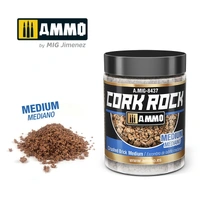 Ammo by MIG -  Dioramas - Terraform Cork Rock - Crushed Brick Medium 100ml