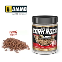 Ammo by MIG -  Dioramas - Terraform Cork Rock - Crushed Brick Thick 100ml