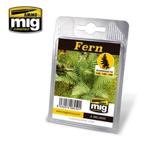 Ammo by MIG -  Dioramas - Laser Cut Plants - Fern