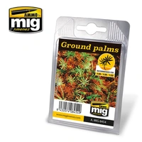 Ammo by MIG -  Dioramas - Laser Cut Plants - Ground Palms
