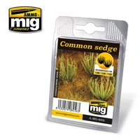 Ammo by MIG -  Dioramas - Laser Cut Plants - Common Sedge