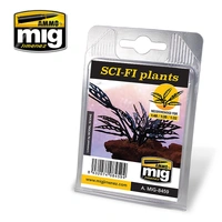 Ammo by MIG -  Dioramas - Laser Cut Plants - Sci-Fi Plants