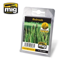 Ammo by MIG -  Dioramas - Laser Cut Plants - Bulrush