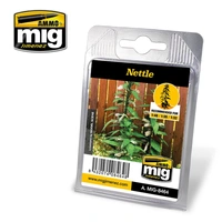 Ammo by MIG -  Dioramas - Laser Cut Plants - Nettle