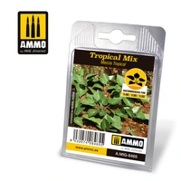 Ammo by MIG -  Dioramas - Laser Cut Plants - Tropical Mix