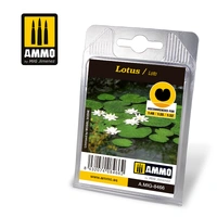 Ammo by MIG -  Dioramas - Laser Cut Plants - Lotus