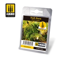 Ammo by MIG -  Dioramas - Laser Cut Plants - Tall Fern