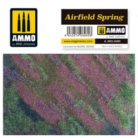 Ammo by MIG -  Dioramas - Scenic Mats - Airfield Spring