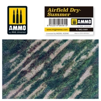 Ammo by MIG -  Dioramas - Scenic Mats - Airfield Dry-Summer