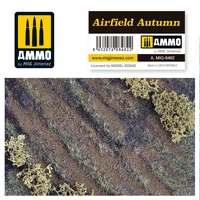 Ammo by MIG -  Dioramas - Scenic Mats - Airfield Autumn