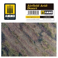 Ammo by MIG -  Dioramas - Scenic Mats - Airfield Arid-Desert