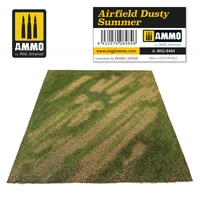 Ammo by MIG -  Dioramas - Scenic Mats - Airfield Dusty Summer