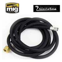"Ammo by MIG - Accessories - 6 Foot Braided Air Hose 1/8 Inch X 1/8"""