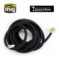 "Ammo by MIG - Accessories - 10 Foot Braided Air Hose 1/8"" X 1/8"""