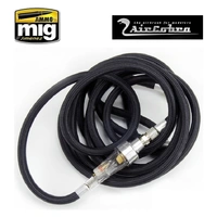 Ammo by MIG - Accessories - 10 Foot Braided Air Hose With Moisture Trap