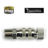Ammo by MIG - Accessories - Quick Disconnect Air Coupler Threaded For Hose