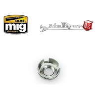 Ammo by MIG - Accessories - Airviper Nozzle Cap Guard (4 Slotted Aircap Nozzle Guard Reversible)