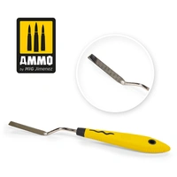 Ammo by MIG -  Accessories - Flat Rectangle Palette Knife