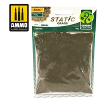 Ammo by MIG -  Dioramas - Static Grass - Hay – 4mm