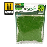 Ammo by MIG -  Dioramas - Static Grass - Vibrant Spring – 6mm