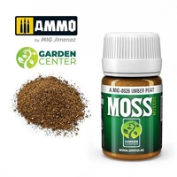 Ammo by MIG - Dioramas - Umber Peat Moss