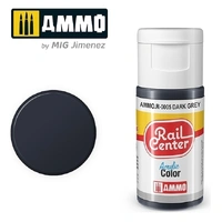 Ammo by MIG - Rail Center - Dark Grey 20ml