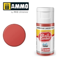Ammo by MIG - Rail Center - Caboose Red 20ml